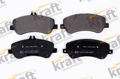 KRAFT AUTOMOTIVE 6001294 -  Комплект тормозных колодок, дисковый тормоз